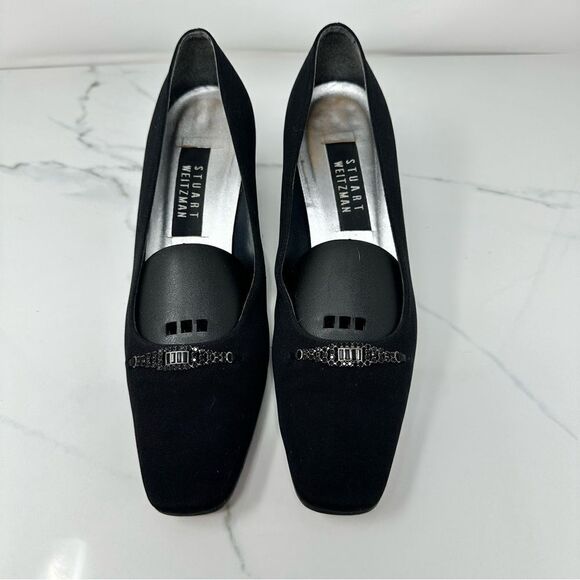 Stuart Weitzman Kitten Heels- Size 8.5 - Picture 3 of 14